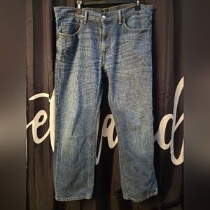 Levi's Relaxed Fit Light Blue Jeans